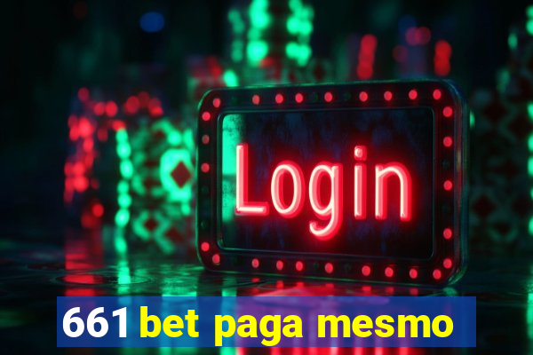 661 bet paga mesmo